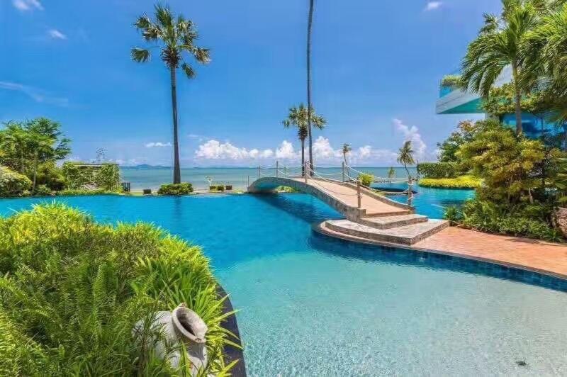 The Palm Wongamat Beach Pattaya Εξωτερικό φωτογραφία